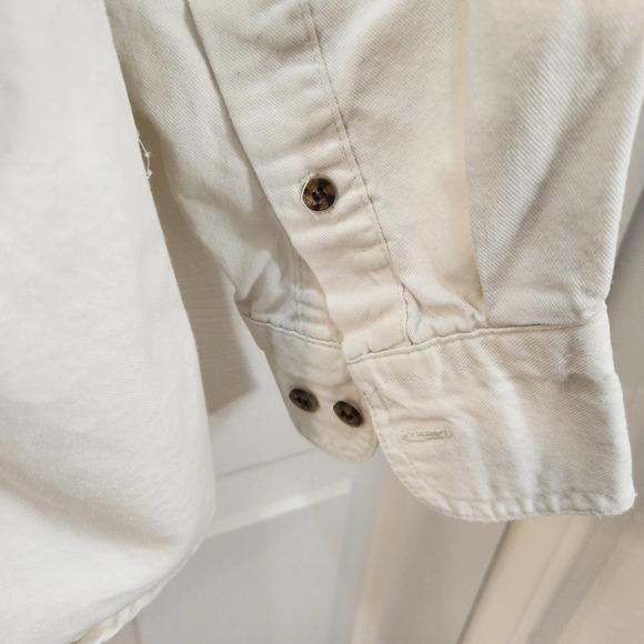 Jonathan Corey size L Men's Button Down Shirt 100% Cotton Team Eglin Fishing - Picture 9 of 13